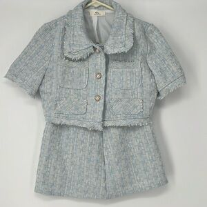 EHP DESIGN BY ONI STUDIO 2 PIECE SKIRT‎ AND JACKET